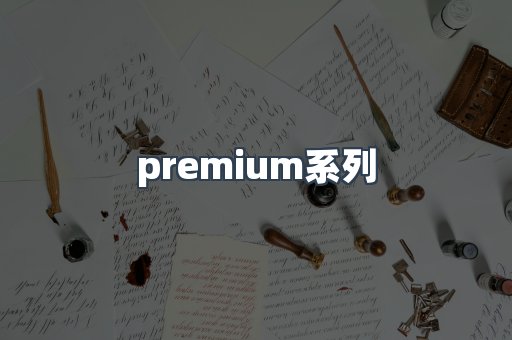 premium系列